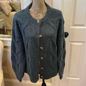 Madewell bell sleeve cardigan size medium